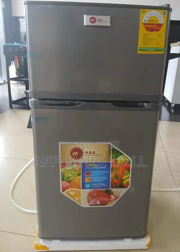 H a Fridge Tabletop Double Door (86L) · Photo 1