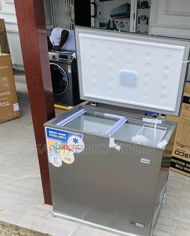 Newly Bulky Nasco NAS-230SK Single-Door 198-Litre Chest Freezer · Photo 1