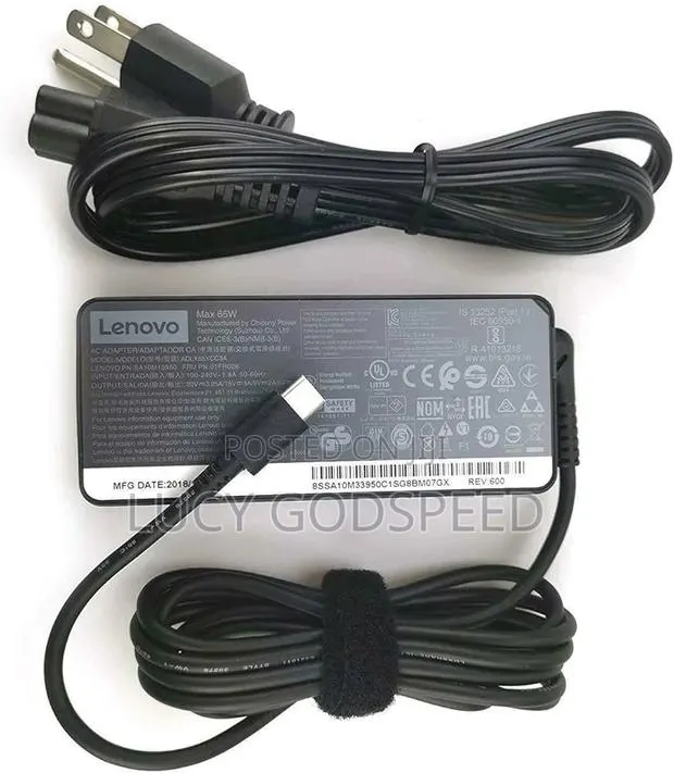 Lenovo Type C Adapter · Photo 1