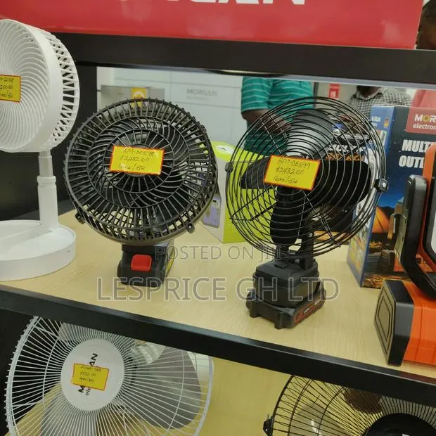 Get Exciting Offers on Our Ultra-Modern Cordless Rechargeable Desk-Fan · Photo 1