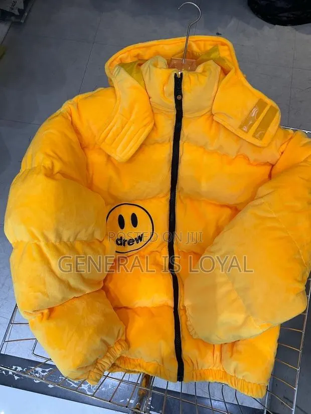 Dew Winter Jacket Yellow Color · Photo 1