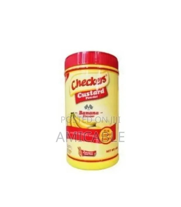 Checkers Banana and Vanilla Custard 400g · Photo 1