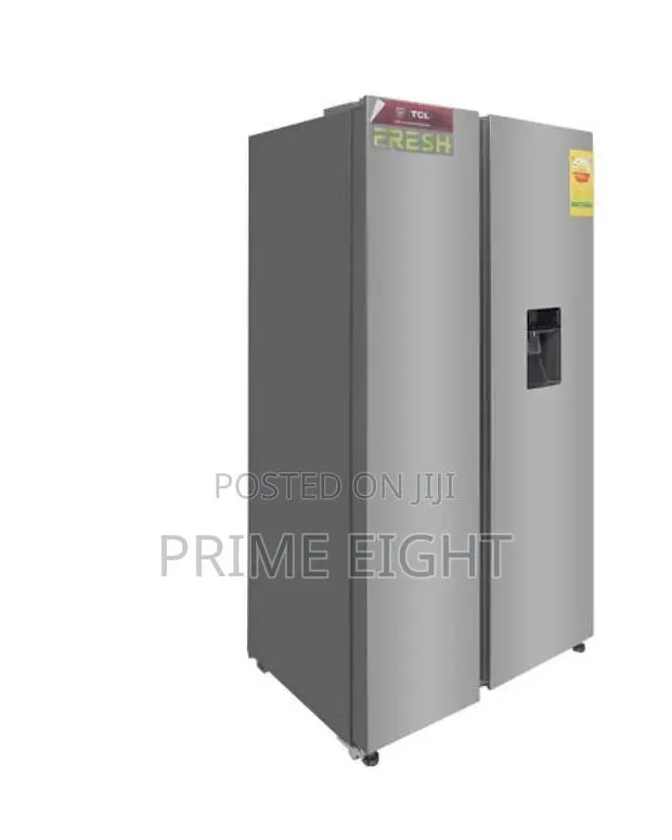 TCL 529L Inverter Frost Free Side-by-Side Refrigerator (P692SBNWD) · Photo 1