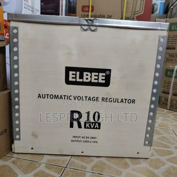 Friday Special Promo on Our Superb 10kva Single Phase Auto Stabilizer · Photo 1