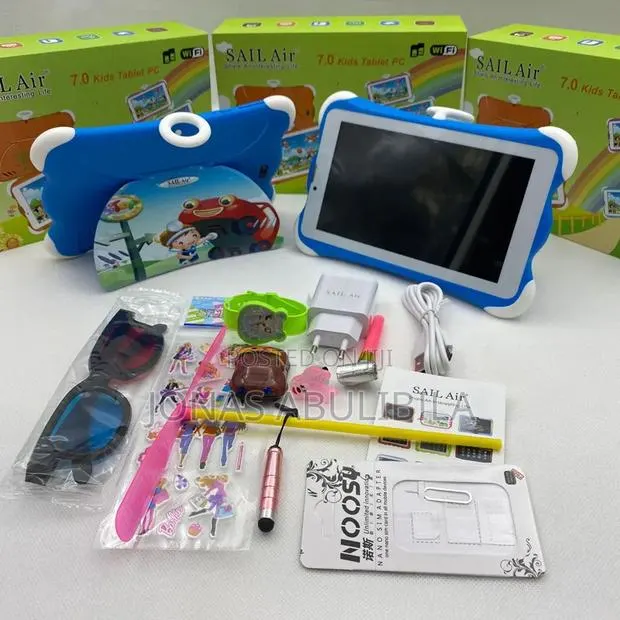 Kids Tablet. Highly Educational 2sim+Wifi, 32gb Storage · Photo 1