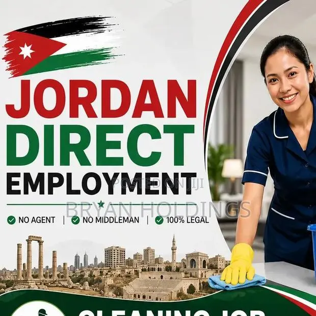 Jordan Cleaning Job · Photo 1