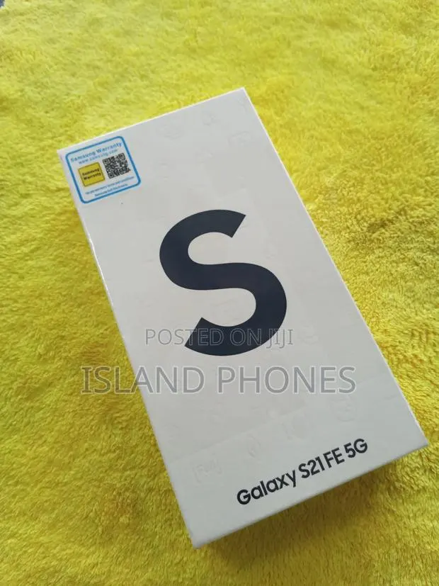 New Samsung Galaxy S21 FE 128 GB Black · Photo 1