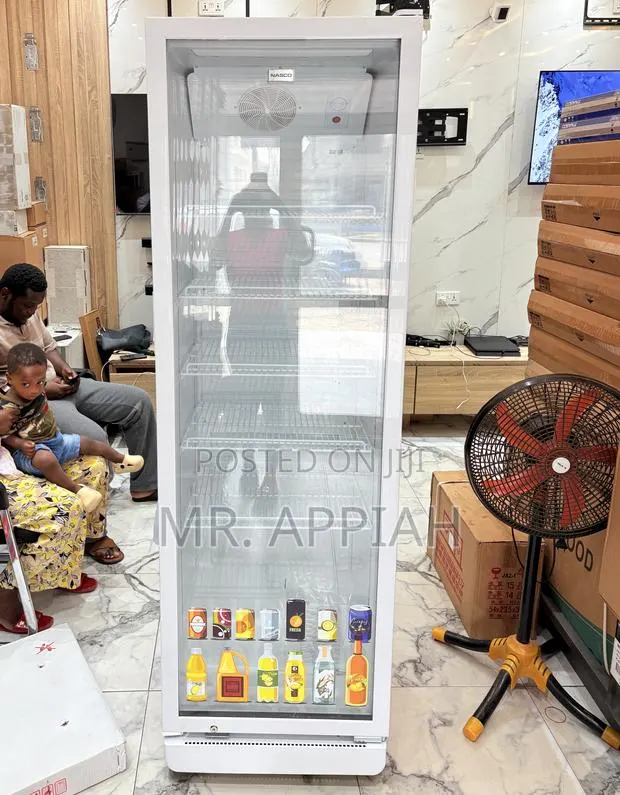 Long Lasting Nasco Single Door Electric Display Fridge(360ltr). · Photo 1