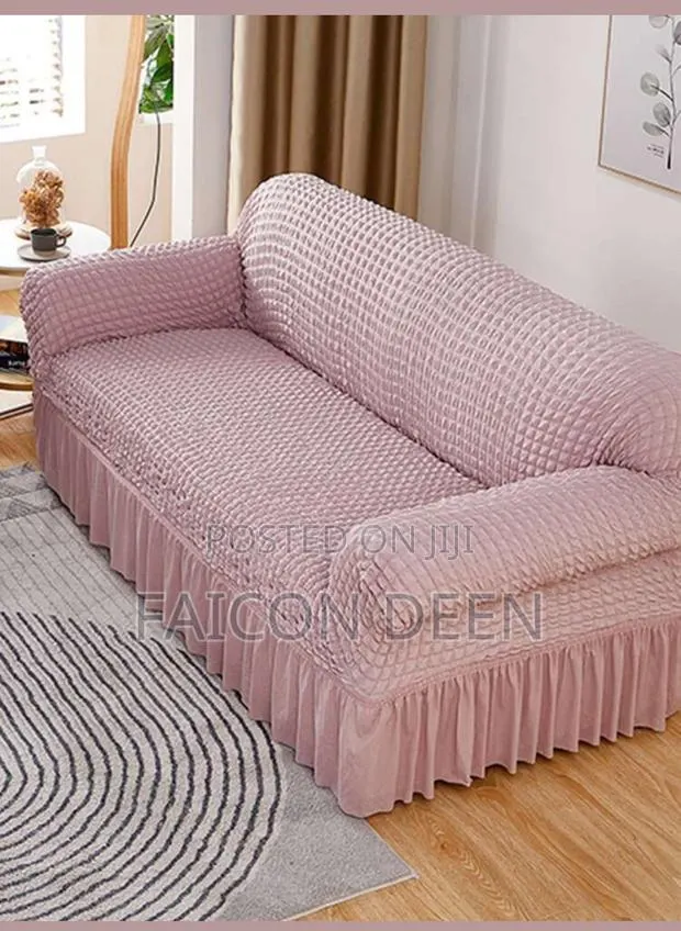 Sofa Skirt Covers for Even the Biggest Sofas (Only Sold as a Set · Photo 1