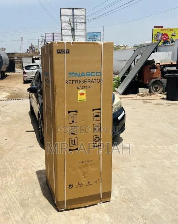 Check Out Affordable Nasco Nasf 2-45 320l Top Mount Freezer Fridge · Photo 1