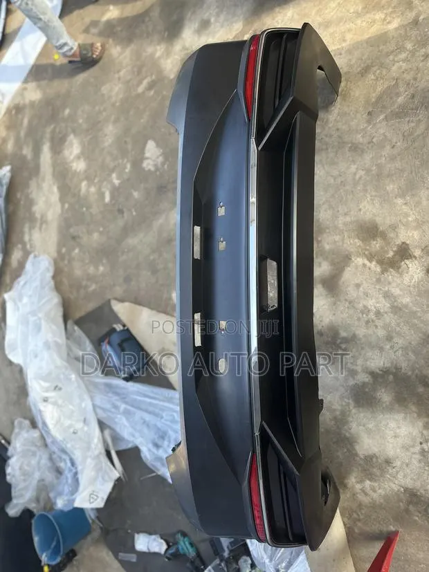 Hyundai Elantra 2021-2023 Back Bumper Complete Available · Photo 2