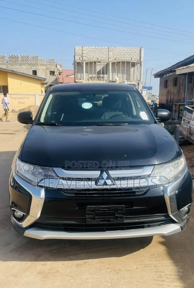 Mitsubishi Outlander 2016 Black · Photo 1