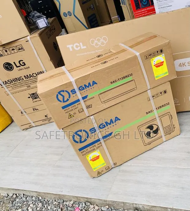 High Efficiency White Sigma 2.5 HP (Horsepower) Air Conditioners · Photo 1