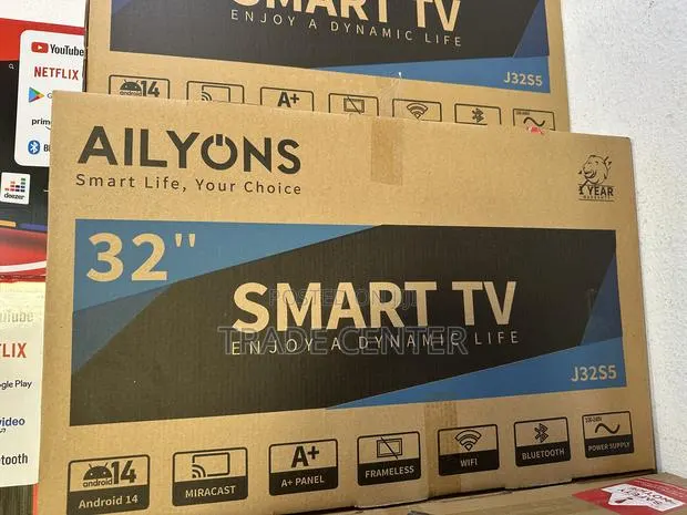 High Quality Graphics Ailyons Smart 32 Tv · Photo 1