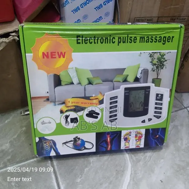 Electric Pulse Massage. · Photo 1