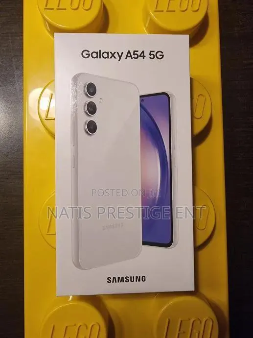 New Samsung Galaxy A54 5G 128 GB White · Photo 1