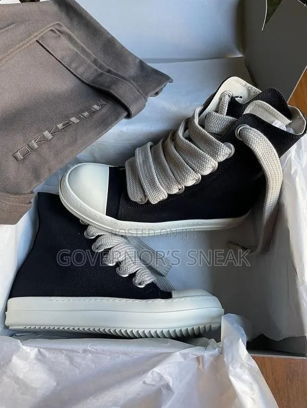 Rick Owens Jumbolace High-Top · Photo 1