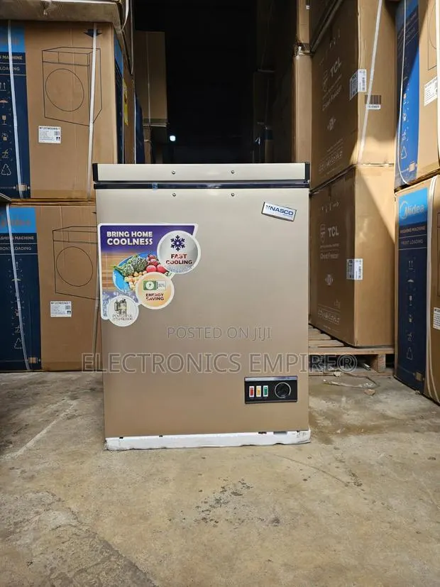Nasco Chest Freezer (Nas 175fl) 138Ltrs · Photo 1
