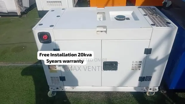 Reliable Perkins 20kVA Generator for Sale · Photo 1