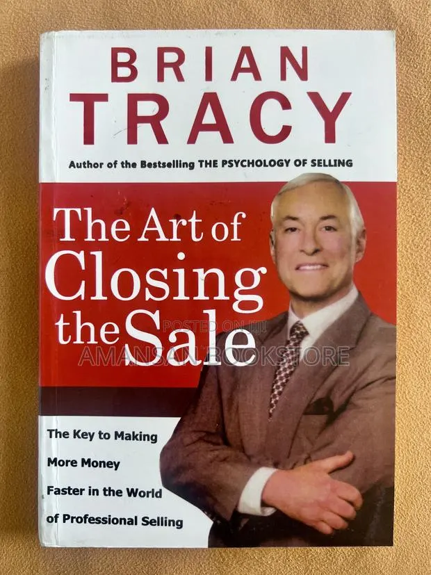 The Art of Closing the Sale · Photo 1