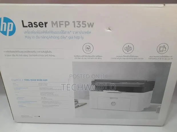 Hp Laserjet Pro MFP M135w Printer · Photo 1
