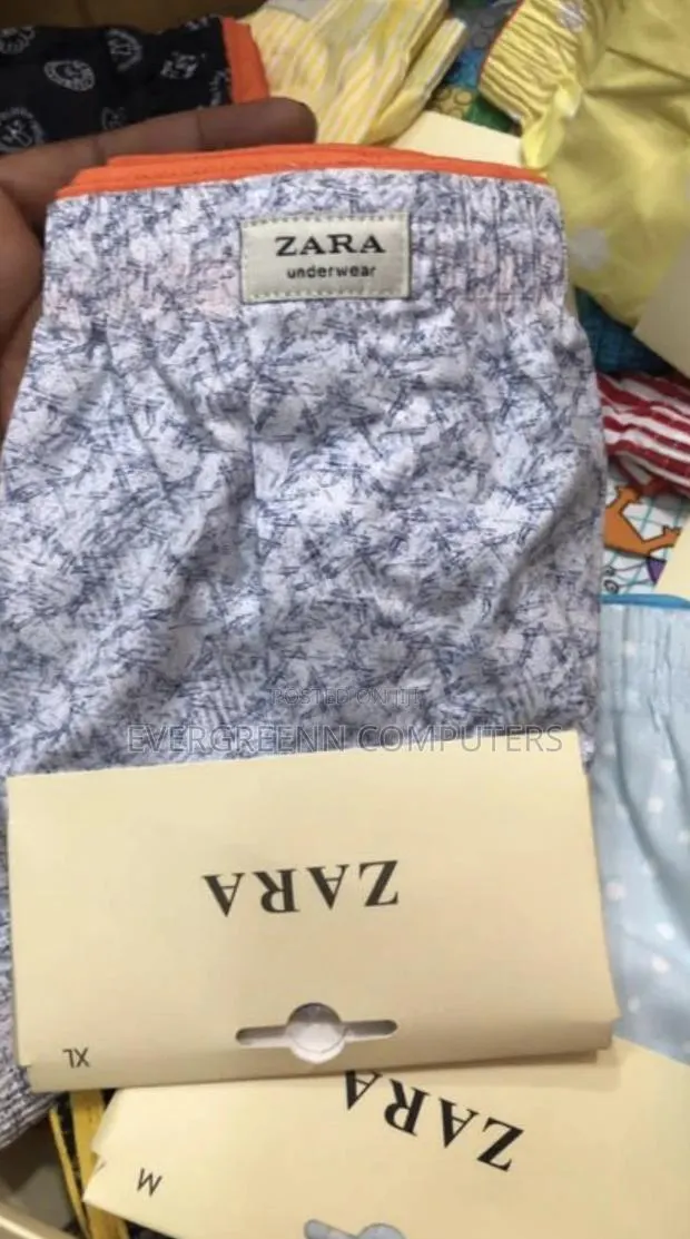 10pcs in a Pack, Zara Boxers at Wholesale Price · Photo 1