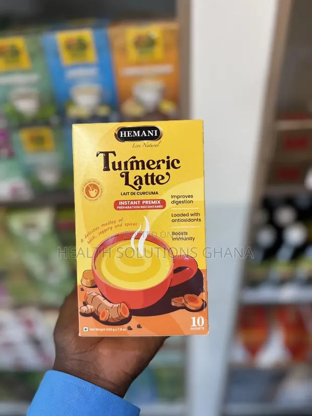 Turmeric Latte – Wellness Anti-Inflammatory Support · Photo 1