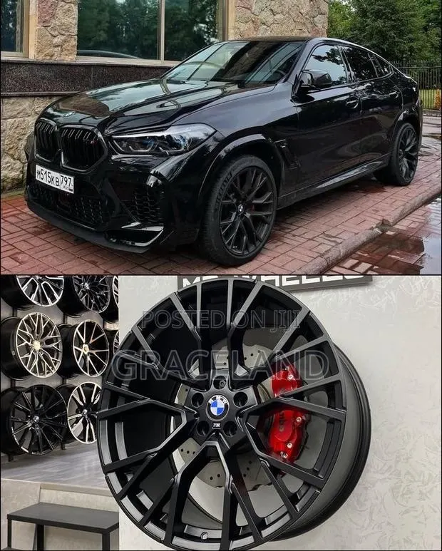 This Is Original BMW Alloy Rims R21-R22 G05-G06-G07-X5,x6,x7 · Photo 1