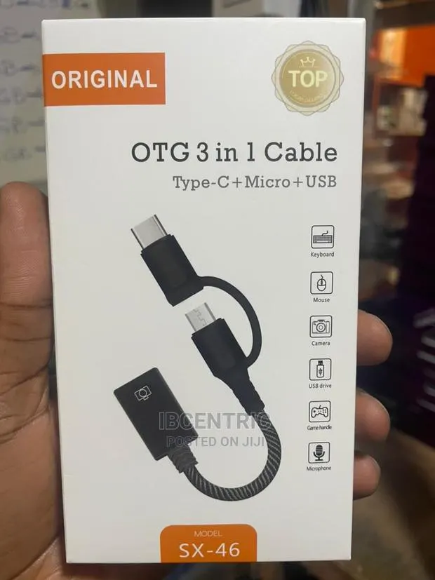 OTG 3 in 1 Cable · Photo 1