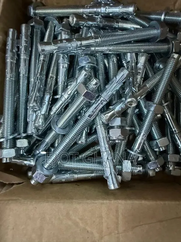 Zinc Plated Expansion Anchor 10 X 125mm · Photo 1
