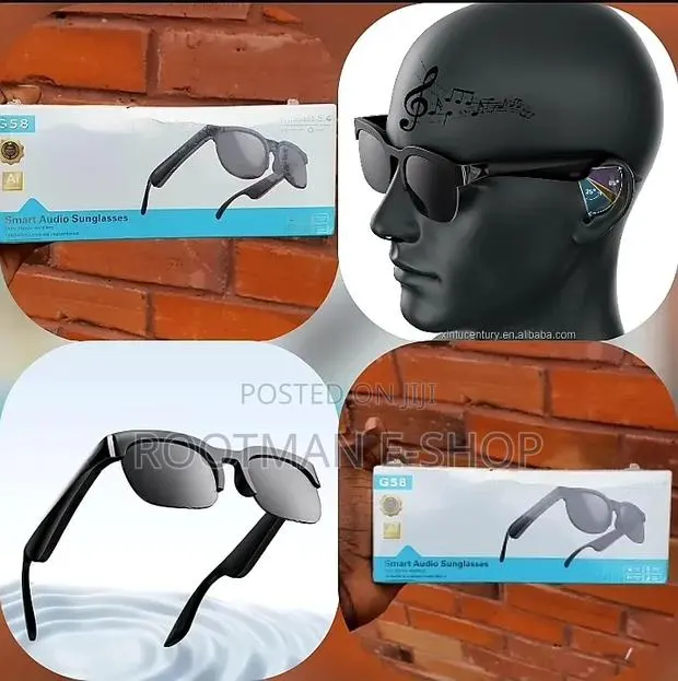 Bluetooth Sunglasses for Music Calls · Photo 1