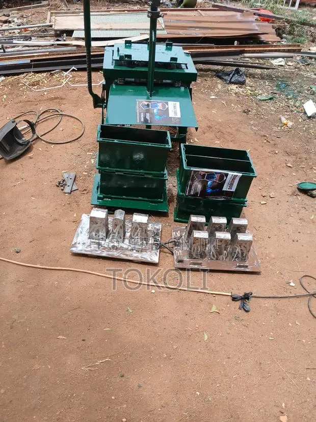 Electric Block Mould Machines · Photo 1