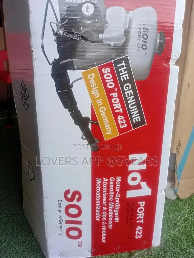 Solo Port 423 - Portable and Reliable Farmer Sprayer · Photo 1