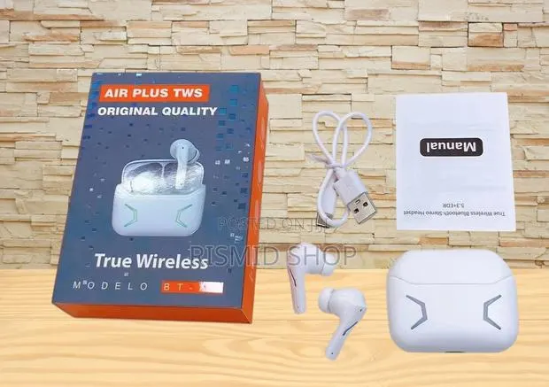 AIR PLUS BT-A5 True Wireless Stereo Earphones · Photo 1
