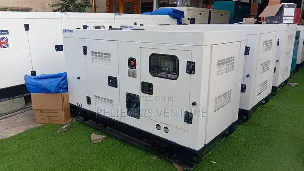Perkins 35kva Generator – Made in Uk · Photo 1