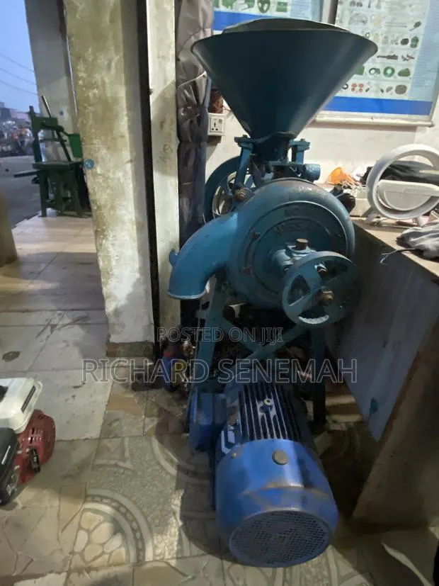 2A Corn Mill With 15HP Electric Motor and It Accessories Complete · Photo 1