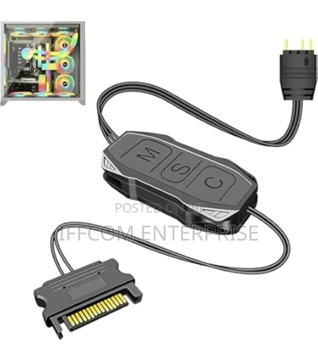 5v 3v Argb Sata Cable · Photo 1