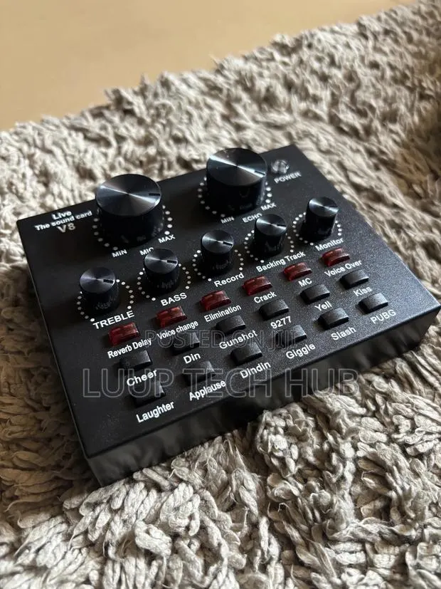 V8 Sound Card · Photo 1