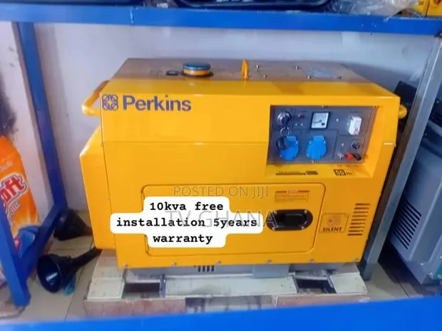 Strong Perkins 10kva Generator – Low Fuel Consumption · Photo 1