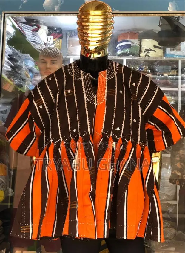 Shop Batakari Smock Today at Tryahu Clothing Online Store · Photo 1