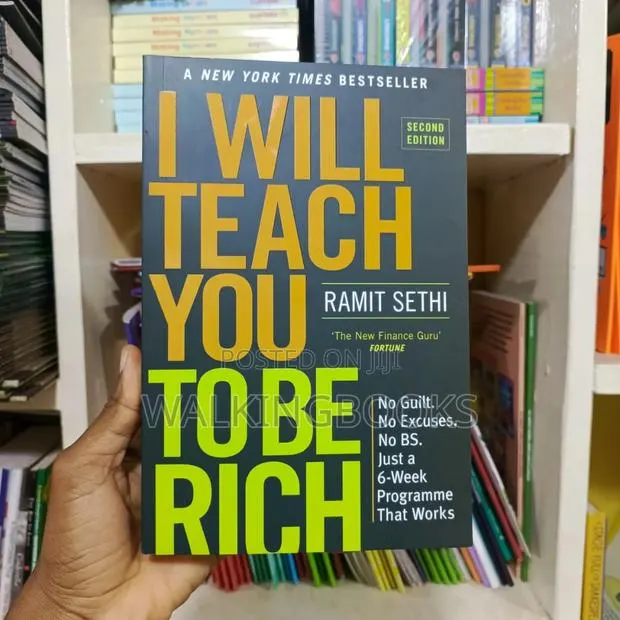 I Will Teach You To Be Rich - Ramit Sethi · Photo 1