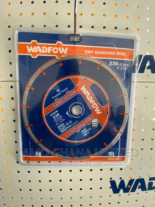 Concrete Disc 9" - WDC1K05 · Photo 1