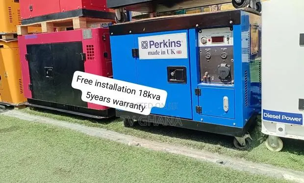Perkins 18kVA Genset – Quality Diesel Power for Your Peace of 18kva · Photo 1
