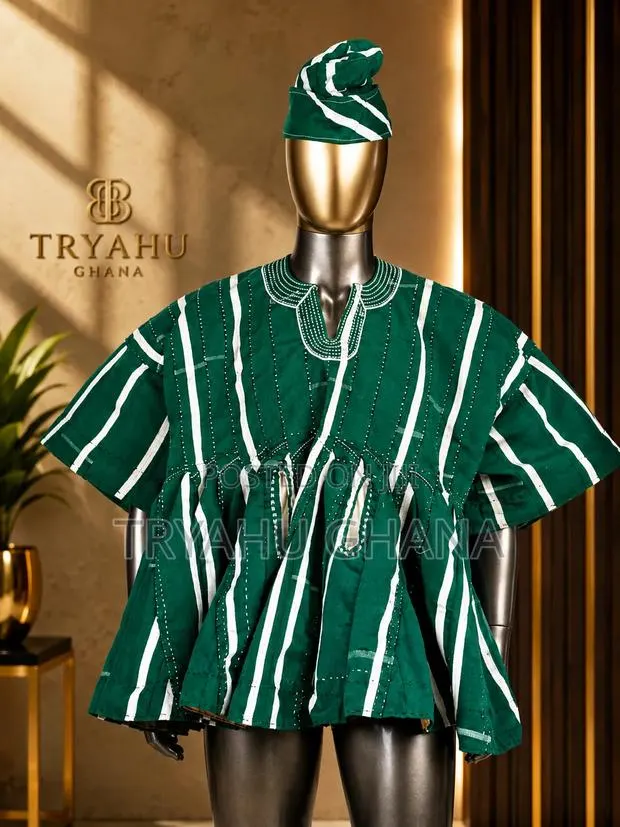 Shop Timeless Elegance of Ghanaian Smocks at Tryahu · Photo 1