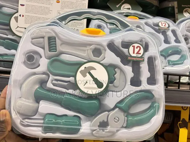 Kids Toy Toolset for Future Engineers · Photo 1