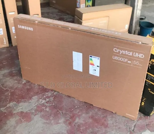 Sleek Design, Smart Performance – The New Samsung 55" Uhd · Photo 1