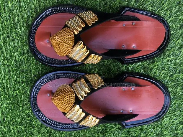 Authentic Ghanaian Royal Footwear · Photo 1