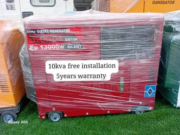 Silence Meet Strength Honda 10kva Diesel Generator Diesel · Photo 1