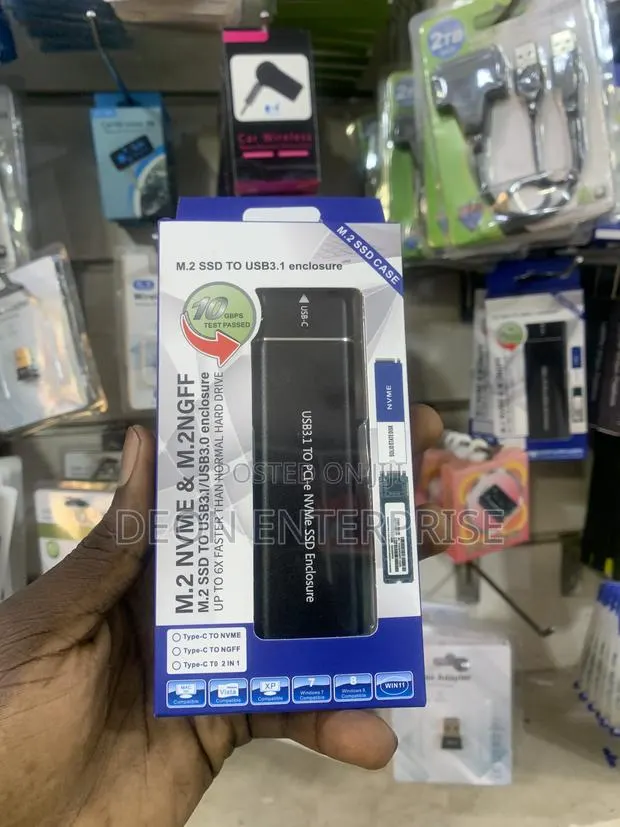 M.2 SSD Case · Photo 1