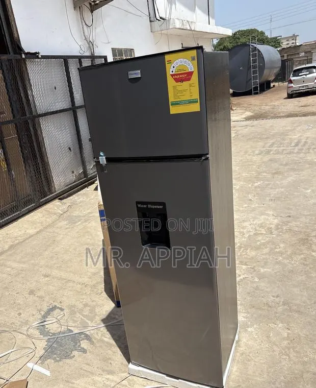 Get Affordable Nasco 280l Top Mount Freezer Fridge(Nasf2-320fld)Gray. · Photo 1